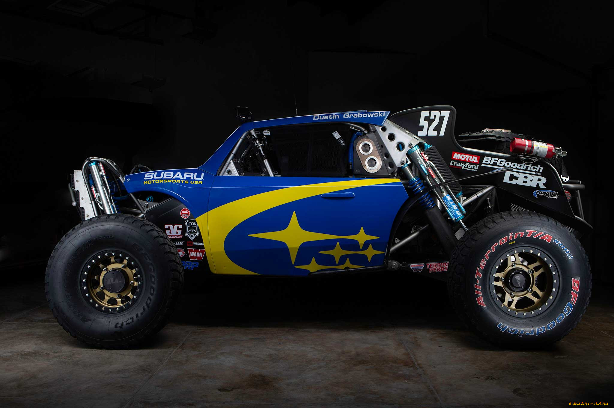 , subaru, buggy